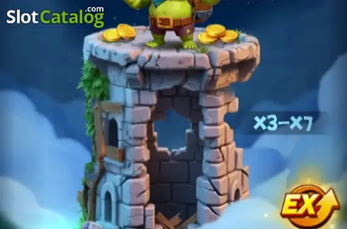 Οθόνη2. CrazyHunter Thor's Hammer Κουλοχέρης