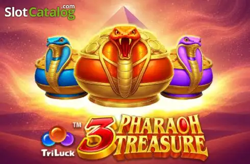 3 Pharaoh Treasure Λογότυπο 3 Pharaoh Treasure Λογότυπο