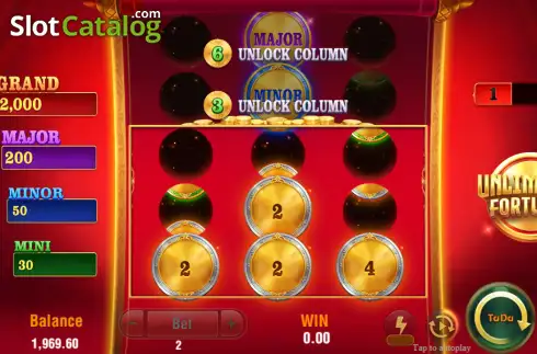 Οθόνη3. Clover Coins 4x4 Unlimited Fortune Κουλοχέρης