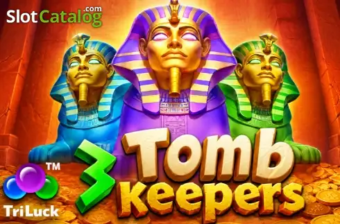 3 Tomb Keepers Λογότυπο