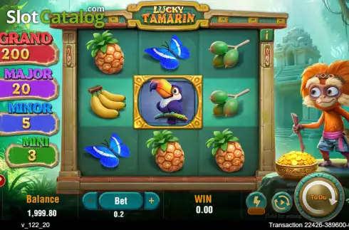 Οθόνη2. Lucky Tamarin Κουλοχέρης