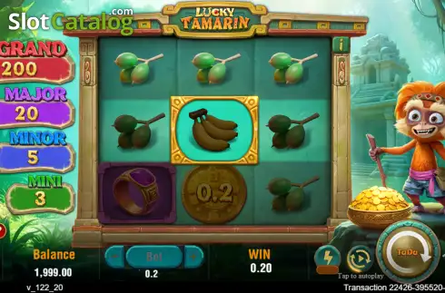 Οθόνη3. Lucky Tamarin Κουλοχέρης