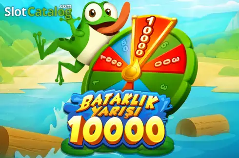 Frog Dash 10000 Λογότυπο Frog Dash 10000 Λογότυπο