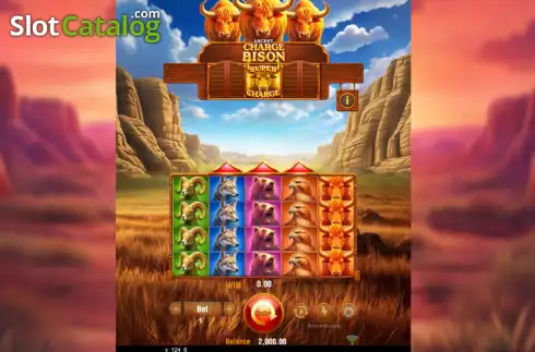 Οθόνη2. Charge Bison Ascent Κουλοχέρης