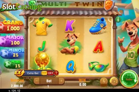 Οθόνη2. Lucky Caramelo (TaDa Gaming) Κουλοχέρης