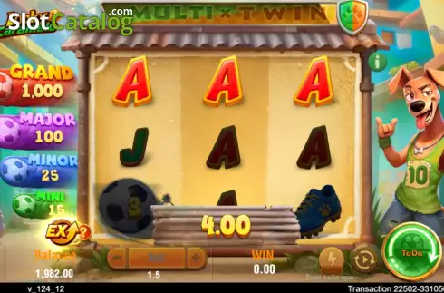 Οθόνη3. Lucky Caramelo (TaDa Gaming) Κουλοχέρης