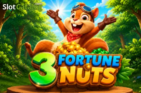 3 Fortune Nuts Κουλοχέρης 