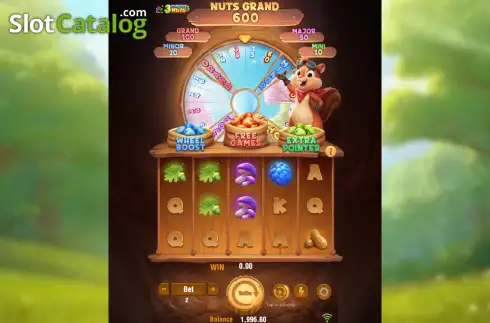 Οθόνη2. 3 Fortune Nuts Κουλοχέρης