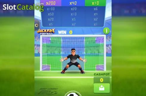 Οθόνη2. Jackpot Football Κουλοχέρης 