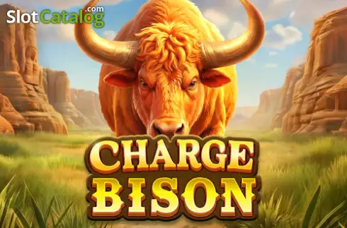 Charge Bison Λογότυπο Charge Bison Λογότυπο