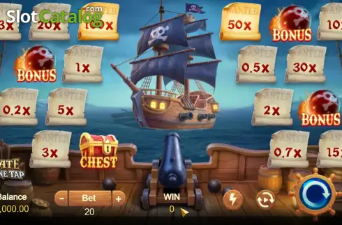 Οθόνη2. Pirate Fortune Tap Κουλοχέρης