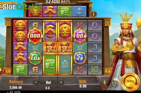 Οθόνη2. Golden Empire 1000 Κουλοχέρης 