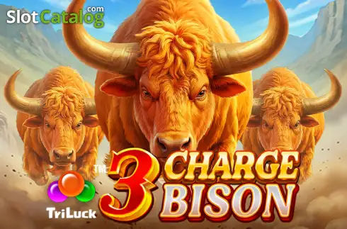 3 Charge Bison Λογότυπο 3 Charge Bison Λογότυπο
