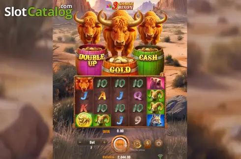 Οθόνη2. 3 Charge Bison Κουλοχέρης