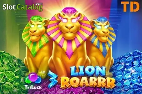 3 Lion Roarrr Κουλοχέρης 