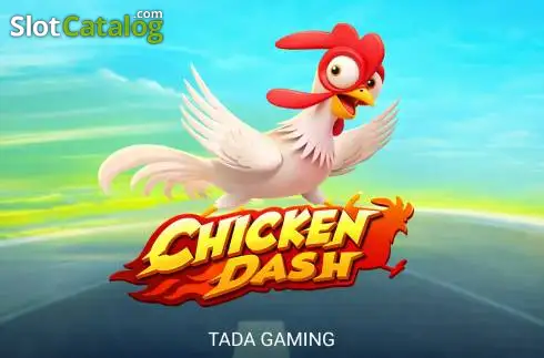 Chicken Dash Jackpot Λογότυπο Chicken Dash Jackpot Λογότυπο