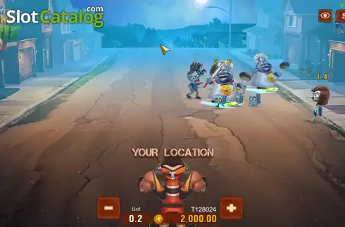 Οθόνη2. Fortune Zombie Lightning Κουλοχέρης 