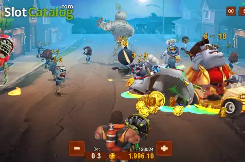 Οθόνη3. Fortune Zombie Lightning Κουλοχέρης 