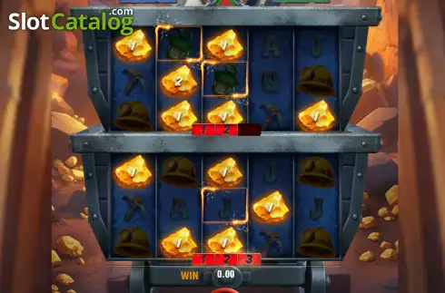 Οθόνη3. 3 Gold Seeker Κουλοχέρης