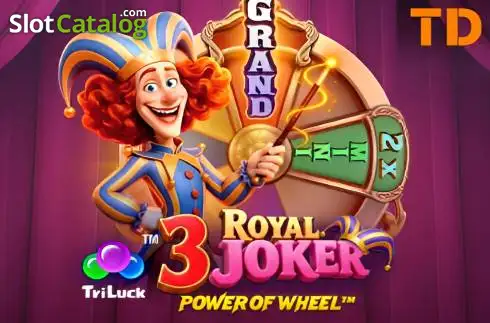 3 Royal Joker Λογότυπο 3 Royal Joker Λογότυπο
