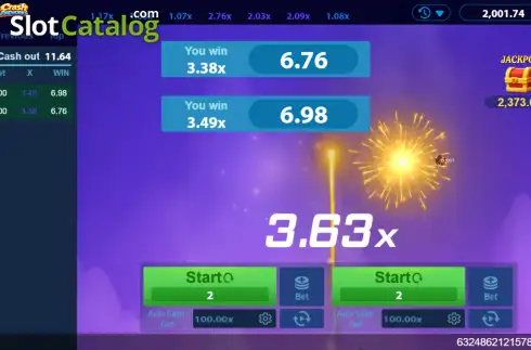 Οθόνη3. Crash Fireworks Κουλοχέρης 