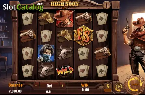 Οθόνη2. High Noon (TaDa Gaming) Κουλοχέρης