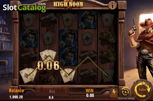 Οθόνη3. High Noon (TaDa Gaming) Κουλοχέρης
