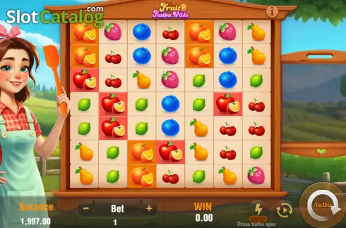 Οθόνη2. Fruit Fusion Wilds Κουλοχέρης 