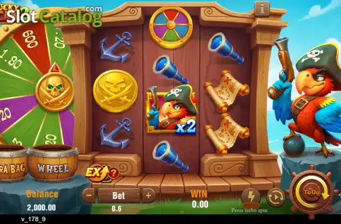Οθόνη2. Lucky Macaw 2 Κουλοχέρης