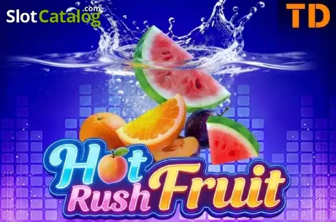 Hot Rush Fruit Λογότυπο