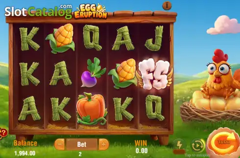 Οθόνη2. Egg Eruption Κουλοχέρης 