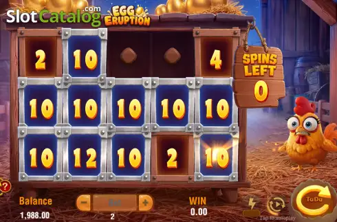 Οθόνη3. Egg Eruption Κουλοχέρης 