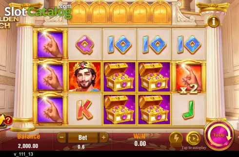 Οθόνη2. The Golden Touch Κουλοχέρης 