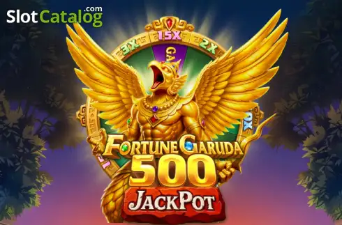 Fortune Garuda 500 JACKPOT Λογότυπο