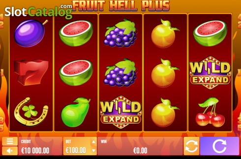 Οθόνη2. Fruit Hell Plus Κουλοχέρης