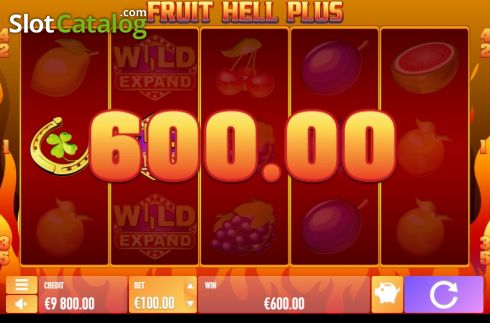 Οθόνη3. Fruit Hell Plus Κουλοχέρης