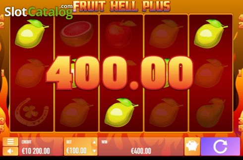 Οθόνη4. Fruit Hell Plus Κουλοχέρης