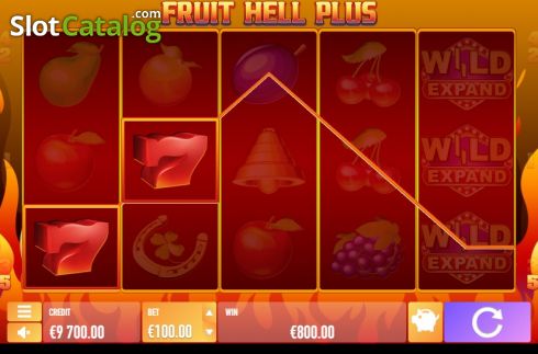 Οθόνη5. Fruit Hell Plus Κουλοχέρης