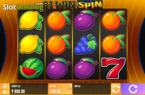 Οθόνη2. Win Spin 81 Κουλοχέρης