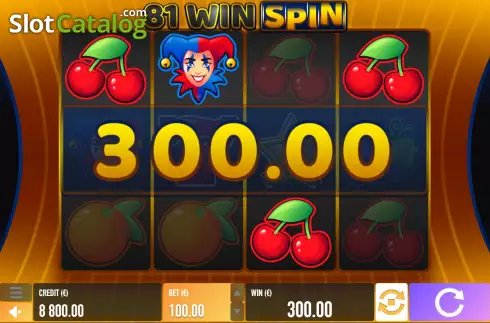 Οθόνη3. Win Spin 81 Κουλοχέρης