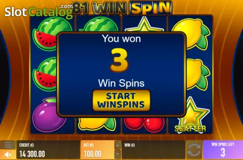 Οθόνη4. Win Spin 81 Κουλοχέρης