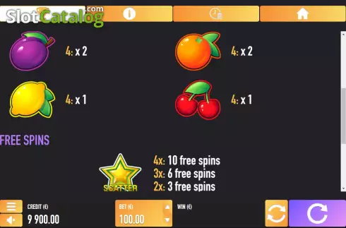 Οθόνη7. Win Spin 81 Κουλοχέρης