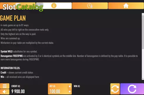 Οθόνη8. Win Spin 81 Κουλοχέρης