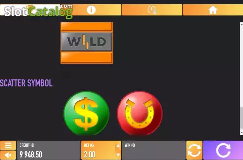 Οθόνη9. Hot Wild 20 Κουλοχέρης