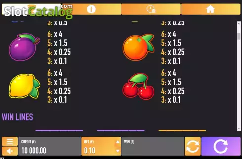 Οθόνη6. Hot Wild 100 Κουλοχέρης