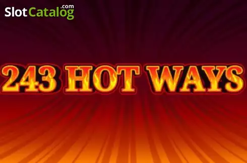 243 Hot Ways