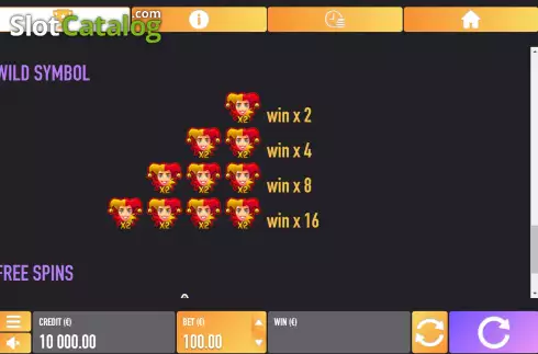 Οθόνη8. Bonus Fruit Κουλοχέρης