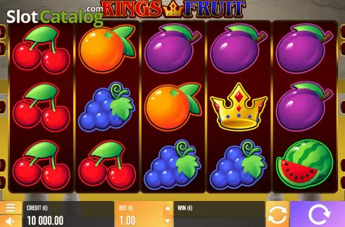 Οθόνη2. Kings Fruit Κουλοχέρης 