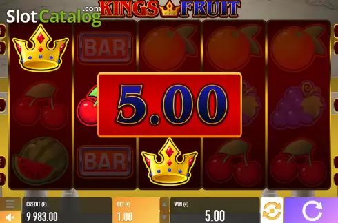 Οθόνη3. Kings Fruit Κουλοχέρης 