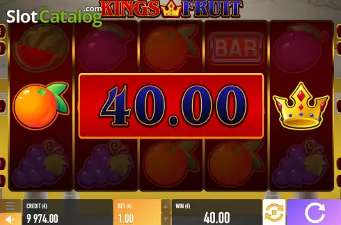 Οθόνη4. Kings Fruit Κουλοχέρης 